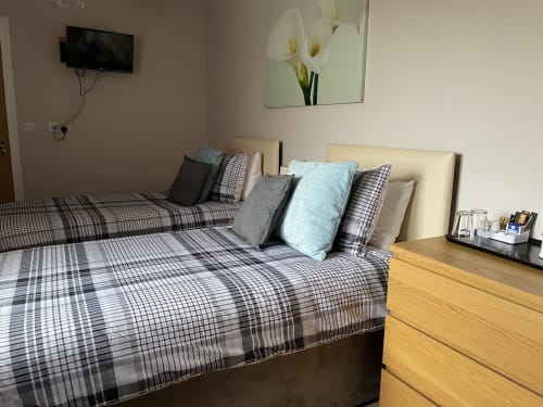 A castle view - bed and breakfast - Keiss - United Kingdom - twin room 