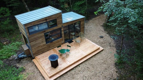Tiny House Inspire dans la forêt en Berry Sologne