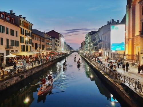 I Navigli | HeMi Suites - Milano centro