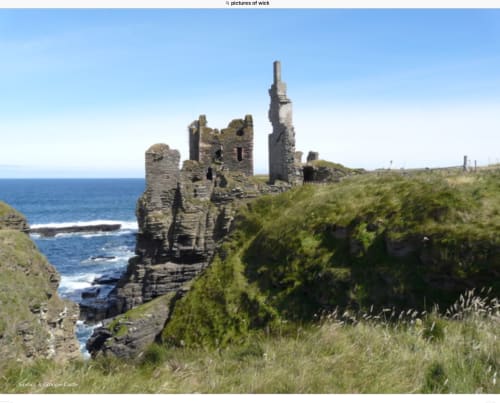 A castle view  - bed and breakfast - Keiss - United Kingdom - region 
