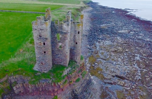 A castle view  - bed and breakfast - Keiss - United Kingdom - 
