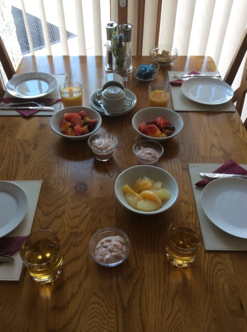 Breakfast A Castle View Guest House Keiss