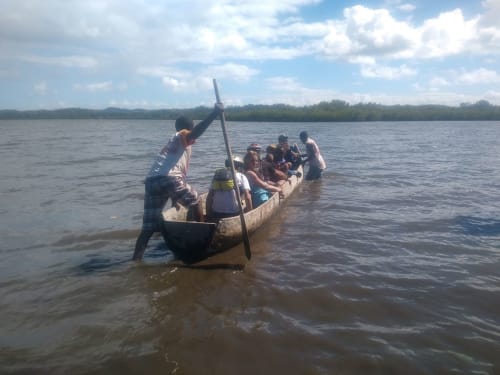 Tout le jours en balade dans le lagon