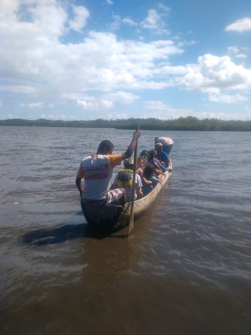 C'est parti en Pirogue