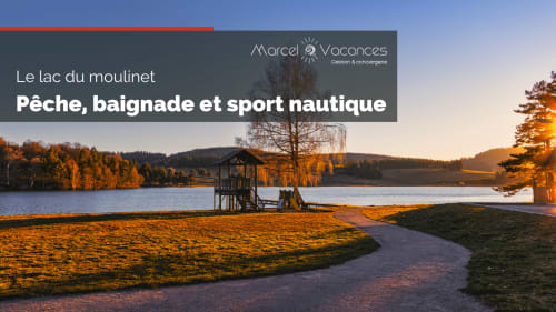  - Marcel Vacances locations d'appartements - weekend dans le Tarn - lac du moulinet 