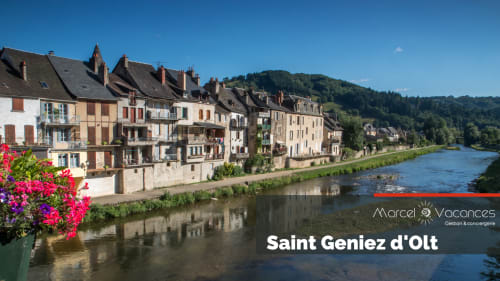Saint Geniez d'Olt - Marcel Vacances locations d'appartements - weekend dans le Tarn -