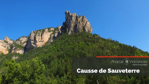 Causse Sauveterre  - Marcel Vacances locations d'appartements - weekend dans le Tarn -