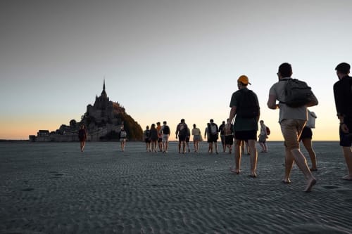 ⚜️mont saint michel🇫🇷 #montsaintmichel #pontorson #france