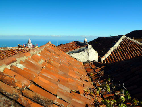Views of La Orotava, from the rooms with terrace