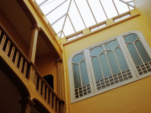 Inner courtyard of the Hotel Silene Orotava