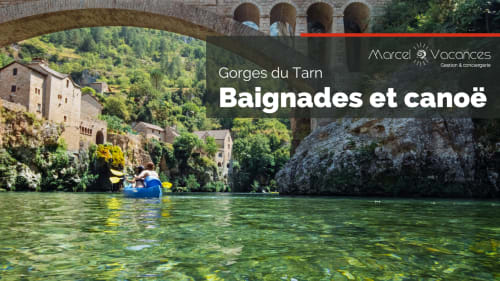  - Marcel Vacances locations d'appartements - weekend dans le Tarn - baignade Tarn 