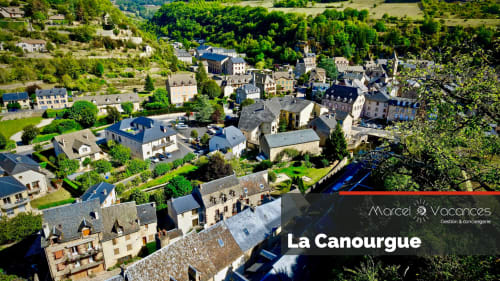  - Marcel Vacances locations d'appartements - weekend dans le Tarn - La Canourgue 
