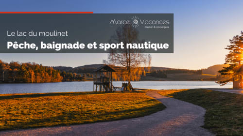  - Marcel Vacances locations d'appartements - weekend dans le Tarn - lac du moulinet