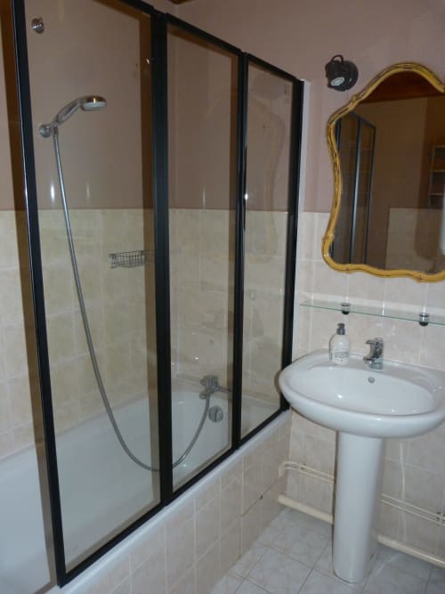 Badkamer Gîte de Folgoux