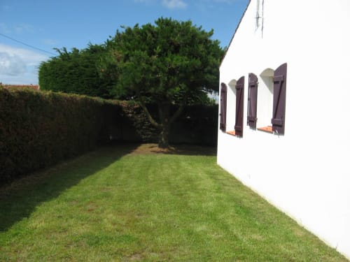  jardin fleur de sel gîte Noirmoutier en L île