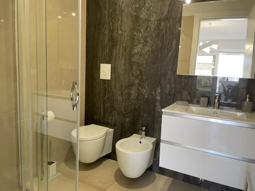 Elite Apartment Pool 02 | Elite Luxury Residence Case Vacanza Torre Suda, Puglia, Gallipoli, Salento, piscina, vacanze, mare, Maldive del Salento, letto matrimoniale, letti singoli, cucina, bagno privato