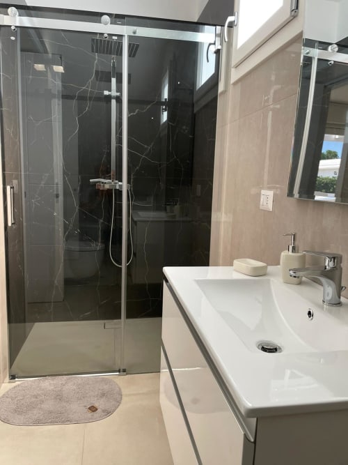 Elite Apartment Pool 01 | Elite Luxury Residence Case Vacanza Torre Suda, Puglia, Gallipoli, Salento, piscina, vacanze, mare, Maldive del Salento, letto matrimoniale, letti singoli, cucina, bagno privato