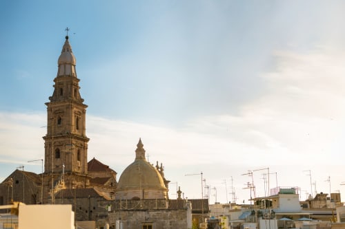 Vista panoramica Monopoli, B&B A C-Caste | Monopoli, Puglia 