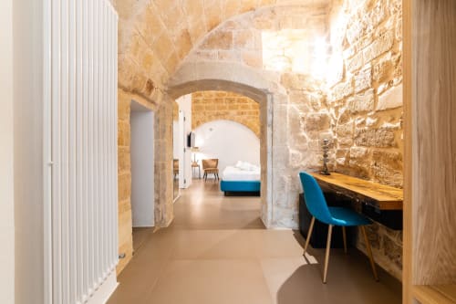 Ampia camera matrimoniale, B&B A C-Caste | Monopoli, Puglia