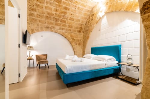 Ampia camera matrimoniale, B&B A C-Caste | Monopoli, Puglia