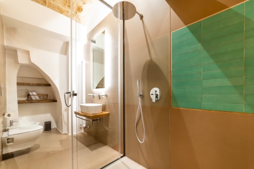 Ampia camera matrimoniale, B&B A C-Caste | Monopoli, Puglia