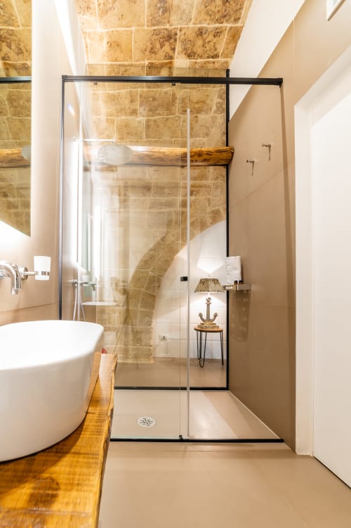 Ampia camera matrimoniale, B&B A C-Caste | Monopoli, Puglia