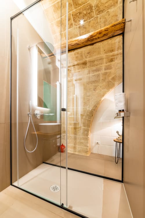 Ampia camera matrimoniale, B&B A C-Caste | Monopoli, Puglia