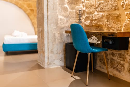 Ampia camera matrimoniale, B&B A C-Caste | Monopoli, Puglia