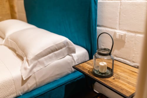 Ampia camera matrimoniale, B&B A C-Caste | Monopoli, Puglia