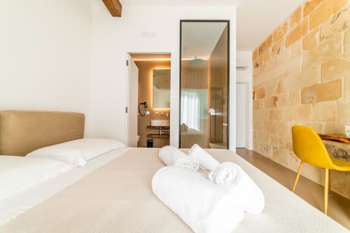 Camera matrimoniale balcone, B&B A C-Caste | Monopoli, Puglia