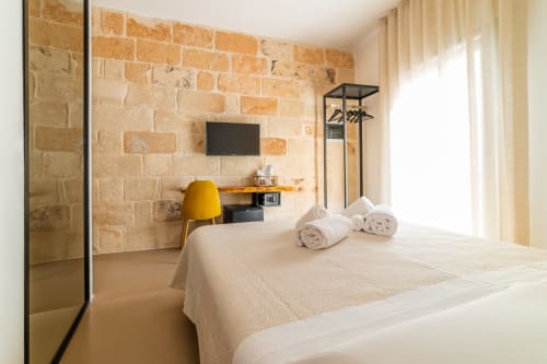Camera matrimoniale balcone, B&B A C-Caste | Monopoli, Puglia