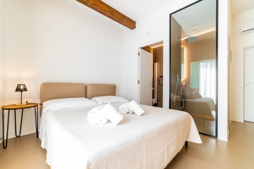 Camera matrimoniale balcone, B&B A C-Caste | Monopoli, Puglia