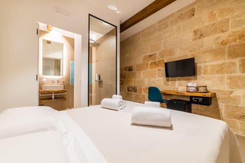 Camera matrimoniale balcone, B&B A C-Caste | Monopoli, Puglia