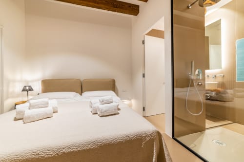 Camera matrimoniale balcone, B&B A C-Caste | Monopoli, Puglia