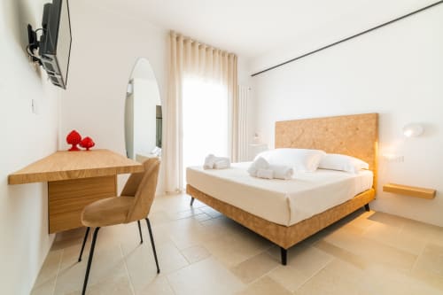 Camera matrimoniale vista mare, B&B A C-Caste | Monopoli, Puglia
