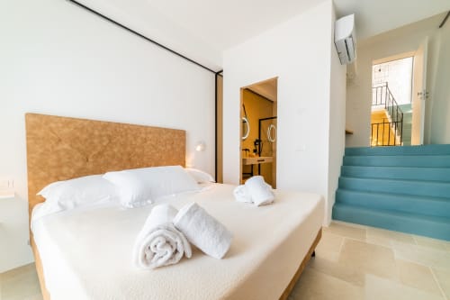 Camera matrimoniale vista mare, B&B A C-Caste | Monopoli, Puglia