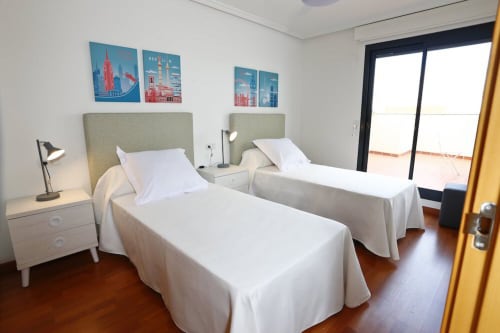 2 bedrooms penthouse | Alojamientos Libertad - Apartments en Yecla
