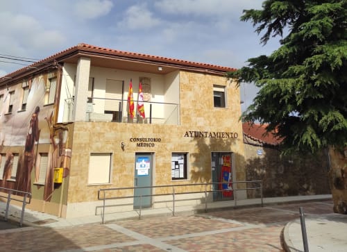 Ayuntamento, Vinarius - Castellanos de Villiquera, Salamanca