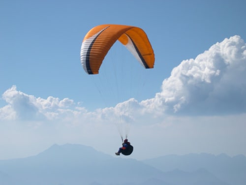 Parachute - B&B Vento dei Cieli | Luxury rooms in Teora, Avellino