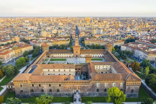 Castello Sforzesco | HeMi Suites - Milano centro