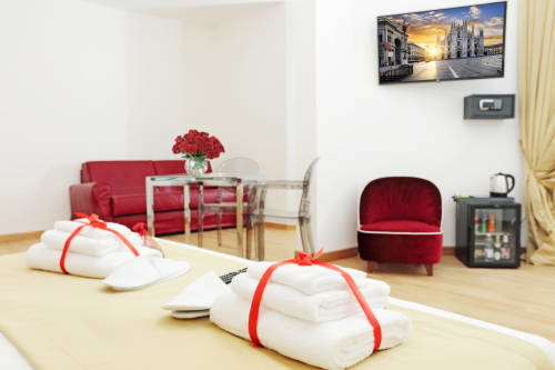 Suite di lusso con jacuzzi | HeMi Suites - Milano centro