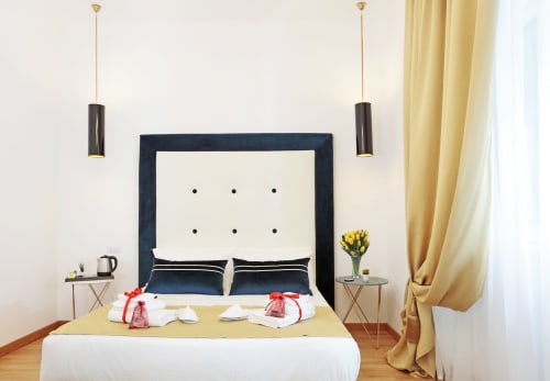 Camera matrimoniale deluxe | HeMi Suites - Milano centro