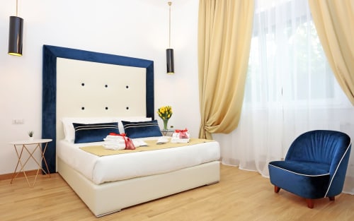 Deluxe double room | HeMi Suites - Milan center