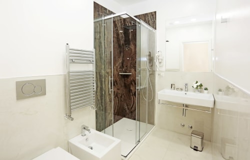 Deluxe double room | HeMi Suites - Milan center