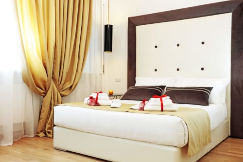 Camera matrimoniale | HeMi Suites - Milano centro