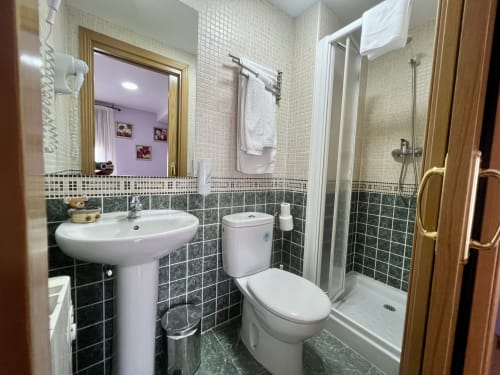 Habitación doble - Hostal la Colmena | Ávila
