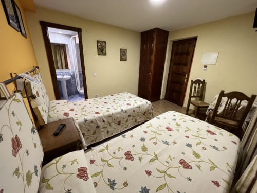 Habitación doble - Hostal la Colmena | Ávila