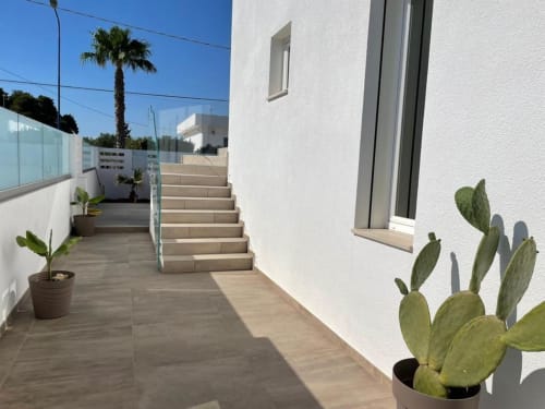 Elite Apartment Garden 03 Primo Piano | Elite Luxury Residence Case Vacanza Torre Suda, Puglia, Gallipoli, Salento, piscina, vacanze, mare, Maldive del Salento, letto matrimoniale, letti singoli, cucina, bagno privato