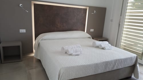 Elite Apartment Garden 03 Primo Piano | Elite Luxury Residence Case Vacanza Torre Suda, Puglia, Gallipoli, Salento, piscina, vacanze, mare, Maldive del Salento, letto matrimoniale, letti singoli, cucina, bagno privato