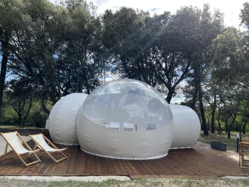 SomNid' Bulle - Expérience insolite dans le Vaucluse